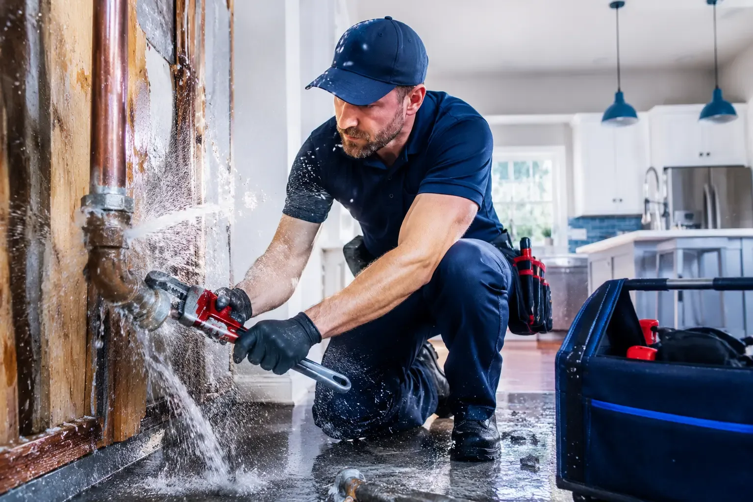 Local emergency pipe repair professionals in Red Valley, AZ